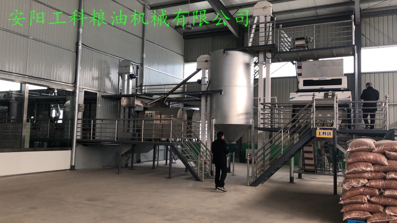 茶籽油加工設備