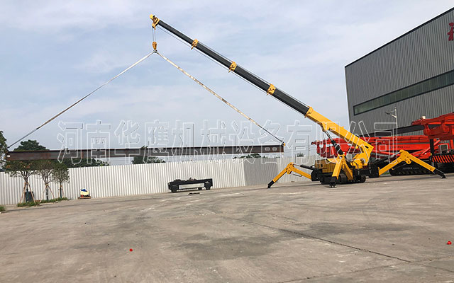 蜘蛛吊車如何進行維護和保養