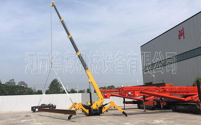 履帶吊如何進行保養