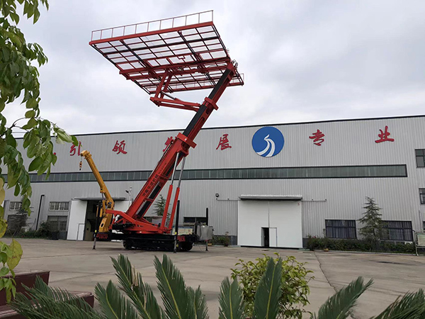 華鷹機械履帶吊的保養要點